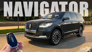 Living With A $107,000 Lincoln Navigator Black Label!