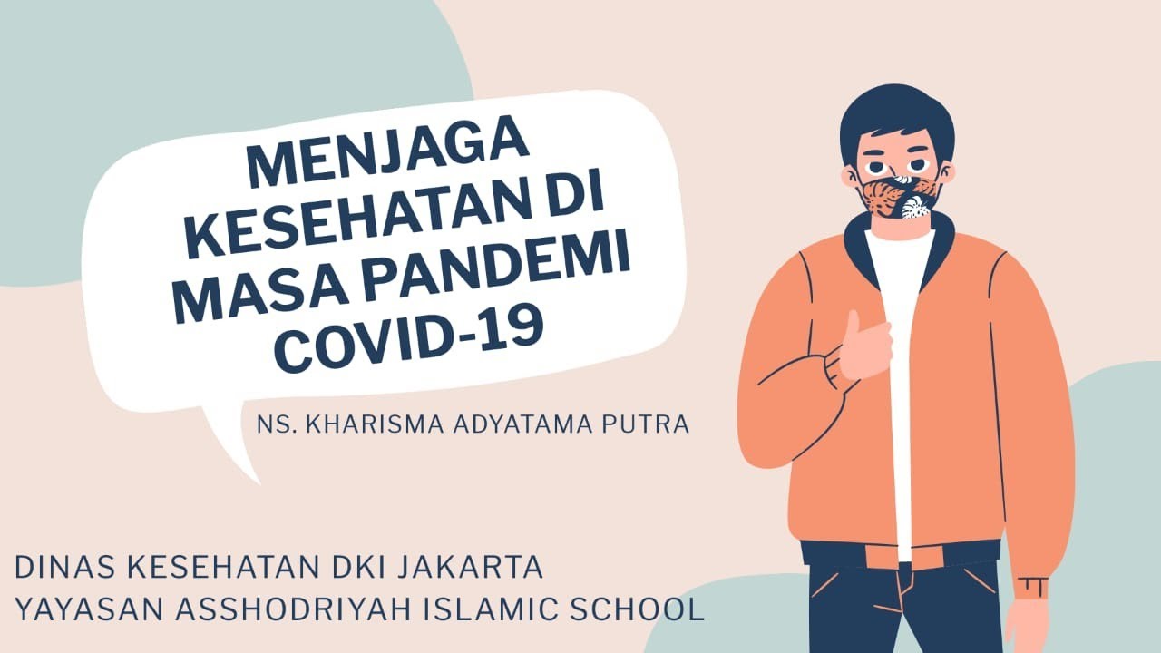 [LIVE] MENJAGA KESEHATAN DI MASA PANDEMI COVID-19 - YouTube
