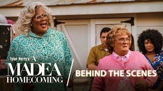 A Madea Homecoming - Behind The Scenes (2022 Tyler Perry Movie)