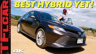 Here's Why The 2019 Toyota Camry Hybrid Is Not Your Dad's Bland And Boring Sedan!