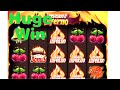 BONUS online Slot pay HUGE ! Instant Inferno !