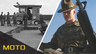 Drill Instructors Unhappy At The Rifle Range Remastered