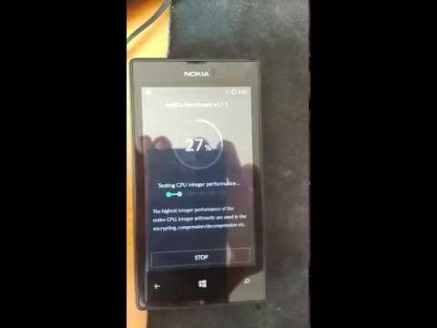 Nokia Lumia 525 CM13 Antutu Benchmark