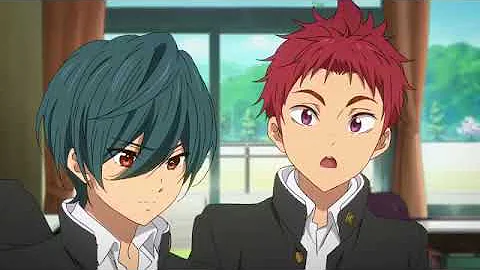 Kisumi annoys Haru