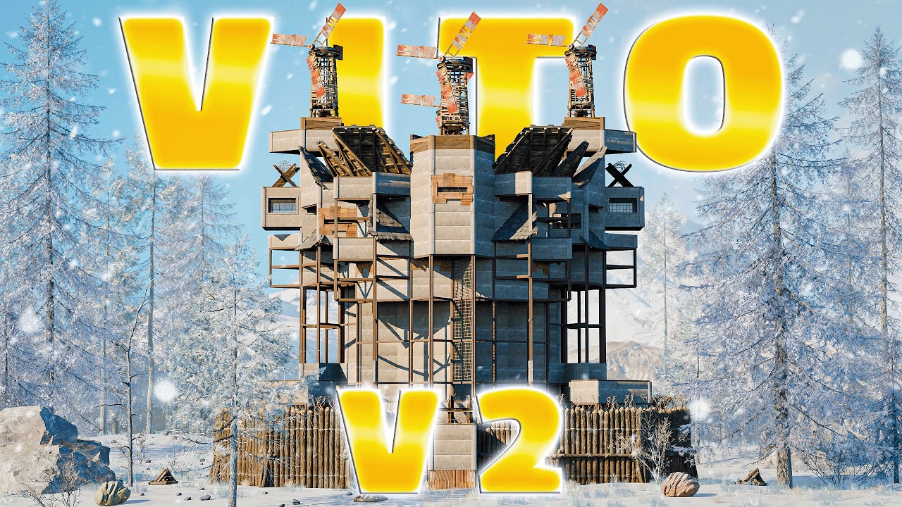 The Vito V2 - Quad Rust base design
