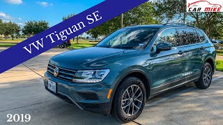 2019 VW Tiguan SE Review