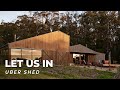 Uber Shed 2 | Luxury Garage & Home Tour! Airstream Bus & Outdoor Bath! 🚌🛁🌳 Collector Heaven! LUI E28