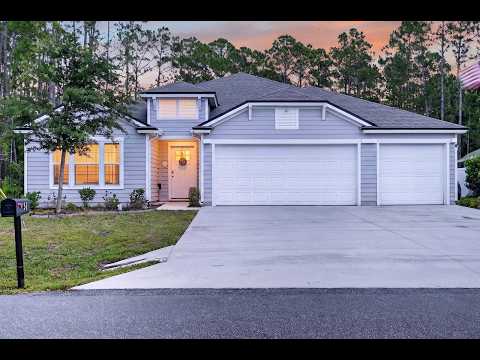 51 SENTINEL Trail, Palm Coast, FL home video tour