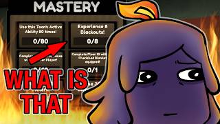 It's My First Day Back and this is the WORST MASTERY I've EVER SEEN