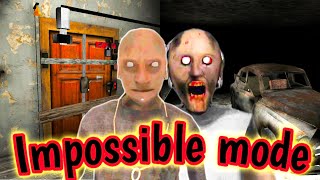 Granny - Impossible mode - Unlock All Escapes Routes (with visitor)