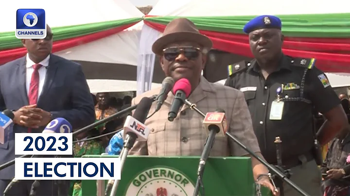 Wike Pledges Logistics Support For Kwankwaso, Says NNPP Candidate Means Well For Nigeria