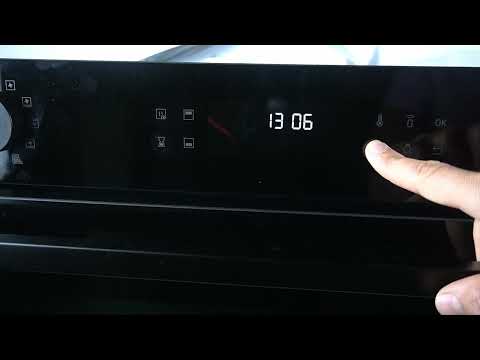 Oven Samsung Dual Cook NV7B44205AK - Change Time | Adjust Oven Clock