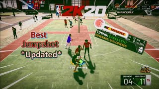 The best jumpshot after patch 13!! NBA 2K20 *Green every show*