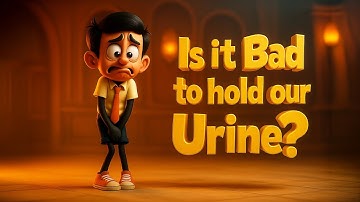Is het slecht om je urine op te houden? | #aumsum #kinderen #wetenschap
