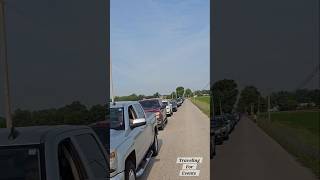 Big Boy 4014 Traffic Chaos! Thousands Lined Up at Norfolk Southern Fostoria Yard Before Sunrise!