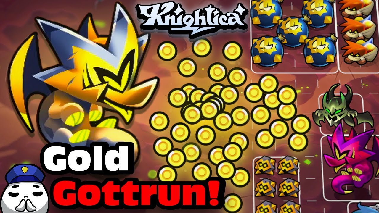 Ich zerstöre diesen geilen Autobattler mit unendlich Gold! | Knightica
