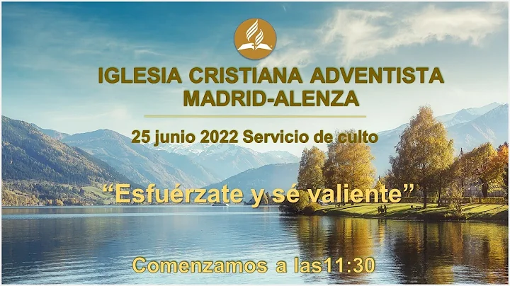 "Esfurzate y s valiente" - Pr. Jess Calvo