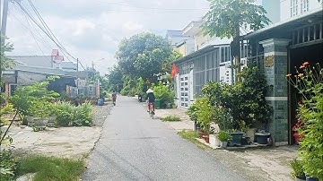 VỊ TRÍ ĐẤT ĐẸP KHỎI CHÊ !! MẶT TIỀN NHỰA 5 X 21 FULL THỔ CƯ NỞ HẬU 5,5M CÁCH TL8 1KM GIÁ 2,1 TỶ