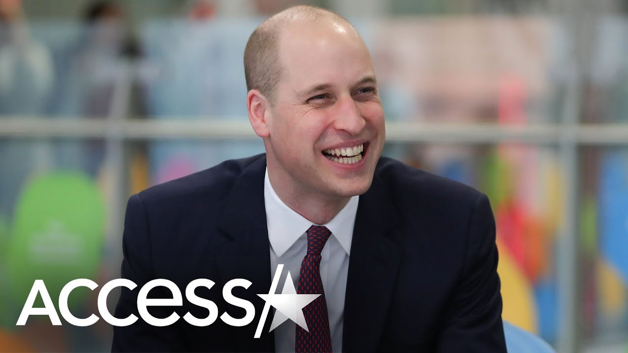 Prince William Kindly Uses Sign Language While Returning Work After Queen’s Royal Family Summit