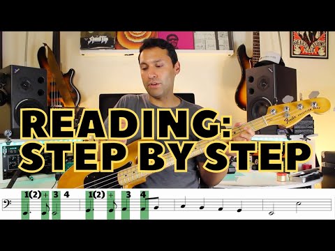 reading-music-on-the-bass-guitar:-the-very-basics-part-4--reading-exercises