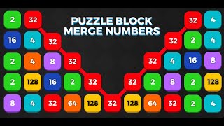 2248 Block Merge Puzzle 3d  #gameplay #puzzlegame #puzzle #gaming #braintest #maths #mathtricks screenshot 5