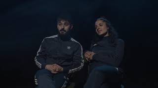 Ferhat Kaplan & Yeliz Dogan  - Gouden Bergen op 19 januari 2023 in De Maagd Resimi