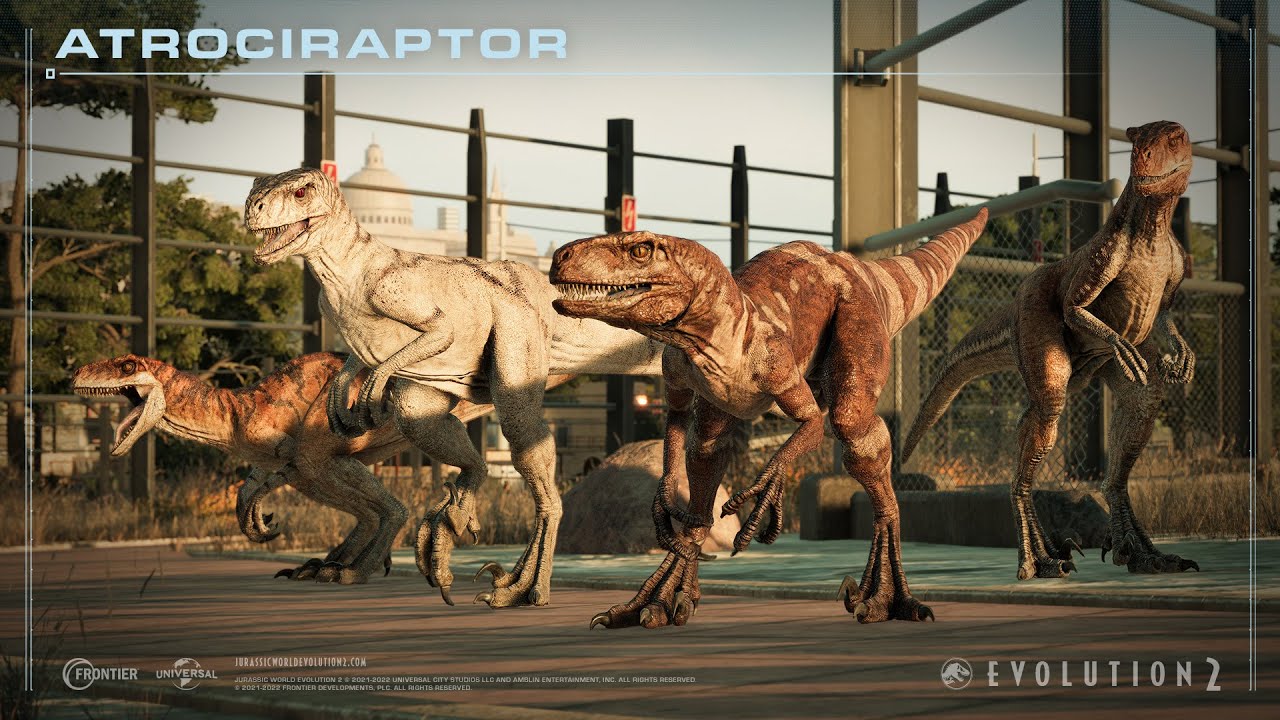 Jurassic World Evolution 2 1.7.11.0 Atrociraptor | First Look & Trailer | Jurassic World Evolution 2