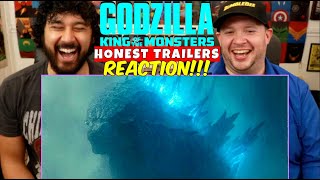 Honest Trailers | GODZILLA KING OF THE MONSTERS - REACTION!!