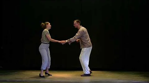 Circle up your Lindy hop - Patrik and Lizette