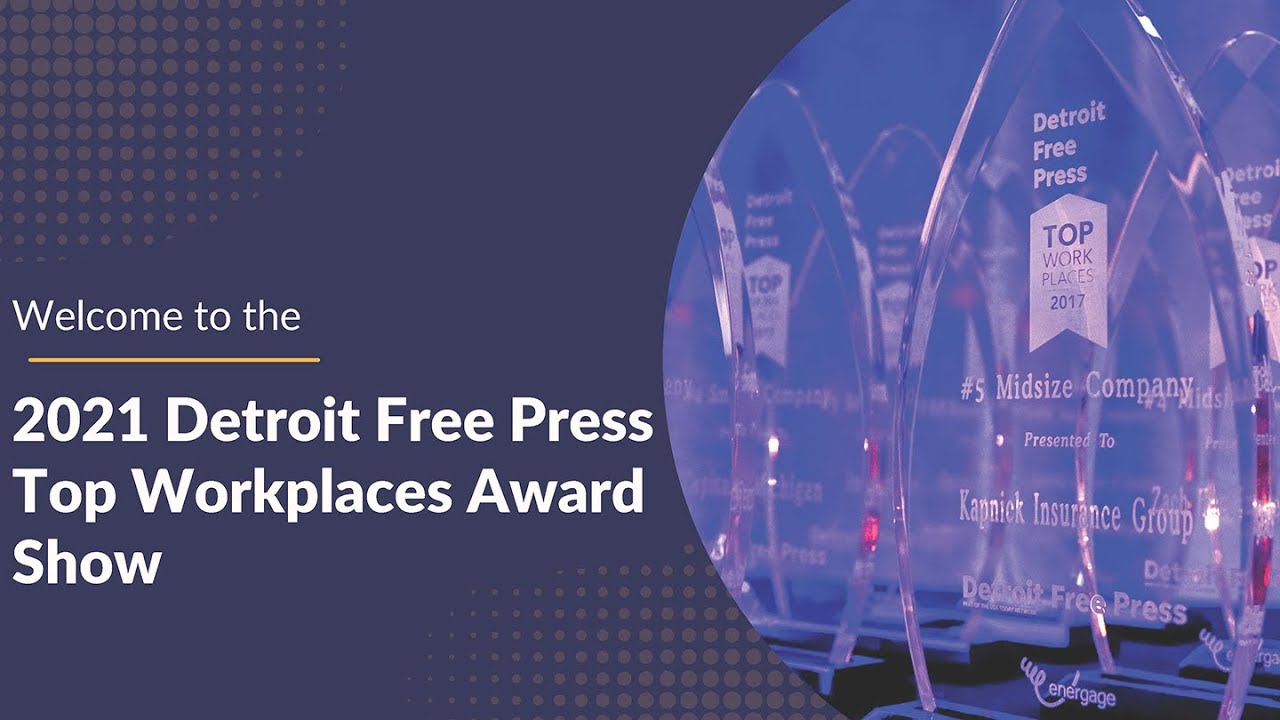 Complete lists of 2021 Detroit Free Press Top Workplaces winners