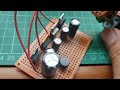 DIY FULL BRIDGE REGULATED POWER SUPPLY ( student project )