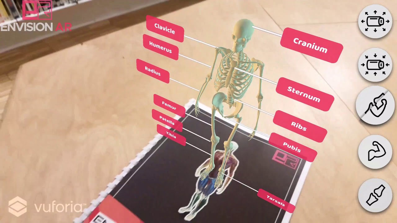 Augmented reality Education | Envision AR - YouTube