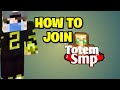 How to join totem smp  private smp for mobile player  lifesteel