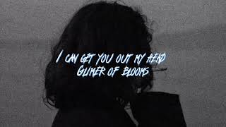 Glimer of blooms -I cant get you out my head (lyrics)
