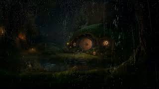 Rain sound for sleep - Lord of the ring ambiance - The Shire - relax and sleep in the Shirt 5h
