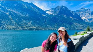 Glacier National Park - Hike to St. Mary and Virginia Falls - St Mary KOA