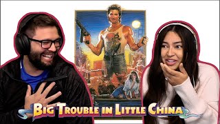 Big Trouble in Little China (1986) First Time Watching! Movie Reaction!!