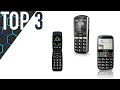 Top 3 best ★Simple Mobile Phones★