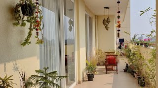 How to decorate your balcony for spring #spring #basant #basantpanchami #homedecor #balconygarden