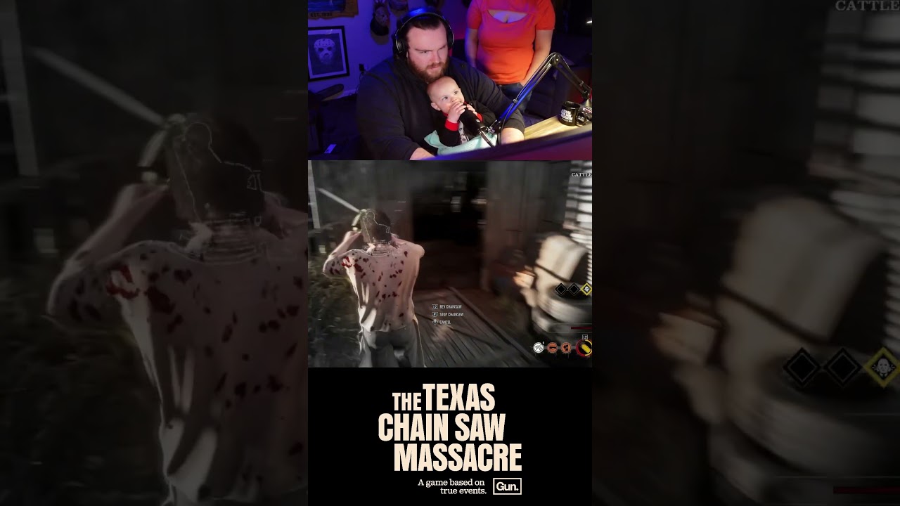 My son is a Leatherface main…