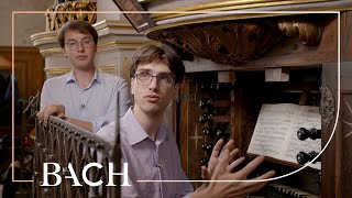 Duets on the organ of Freiberg | Netherlands Bach Society