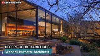 Desert Courtyard House