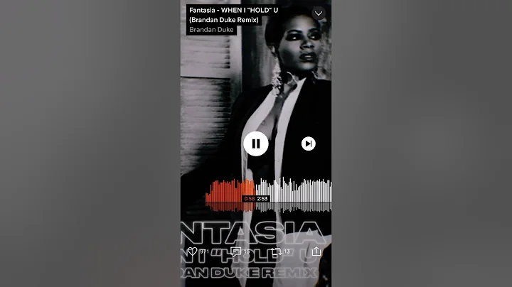 Fantasia - When I Hold U (Brandan Duke Remix) **TI...