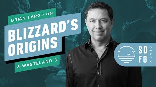 Wasteland 3 Director Brian Fargo Explains His Role In Launching Blizzard Summer Of Gaming 2020
