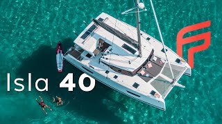 Isla 40: an ideal sailing catamaran for family cruising