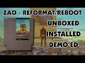 Zao: Reformat/Reboot NES Cartridge (Unboxing/Installation/Demonstration)