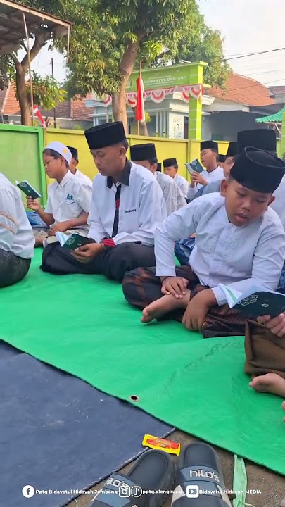 Pembacaan Qosidah Burdah Dan Sholawat nabi Dalam Rangka Memperingati Maulid Nabi Muhammad SAW 1447 H