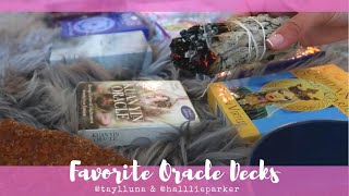 Our Favorite Oracle Cards!