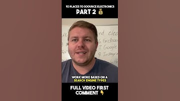 10 Places Where you Can Source Electronics Part 2