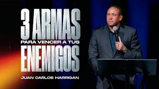 3 Armas para Vencer a tus enemigos -  Pastor Juan Carlos Harrigan (Mesnaje Completo)